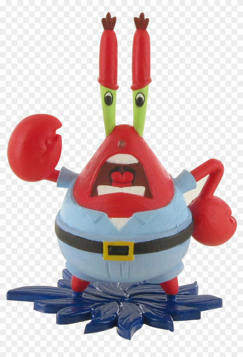 Comansi Sponge Bob Mr - Mr Krabs Toys Clipart #254810
