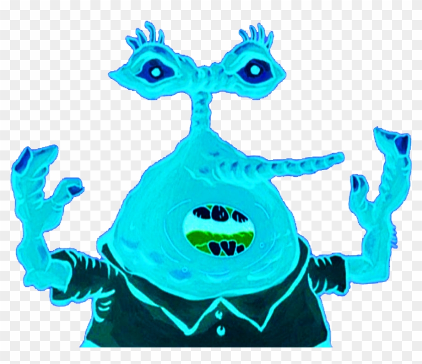 View Mr Krabs Inverted , - Scary Mr Krabs Png Clipart