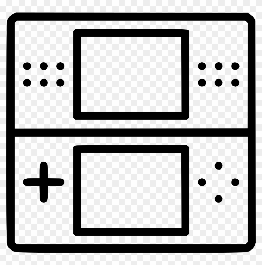 Png File Svg - Nintendo Ds Icon Png Clipart