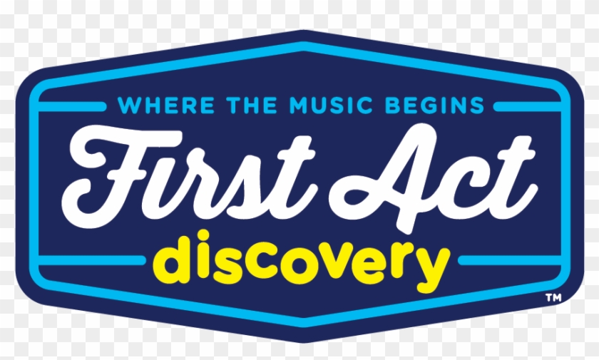 First Act Discovery - First Act Discovery Logo Clipart #254884