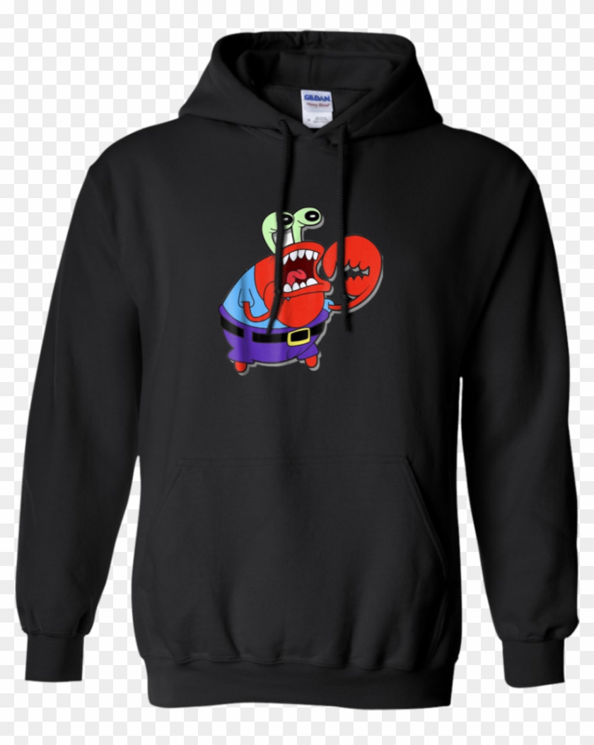 Mr Krabs Hoodie T-shirt - February 3 Is My Birthday Clipart