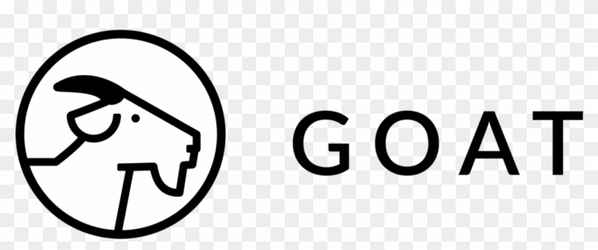 Yeezy Resale Prices Available On Goat - Goat Sneakers Logo Clipart