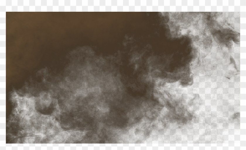 Brown Smoke Png Download Image - Smoke Png Clipart #255078