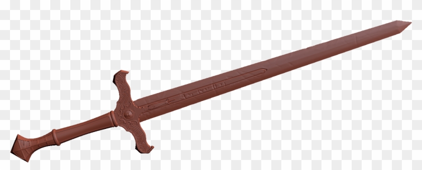 I Started Working At A Replica Of Astoras Straight - Sword Clipart