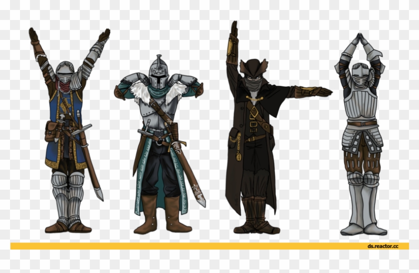 Chosen Undead,ds Персонажи,dark Souls,фэндомы,bearer - Slayer Of Demons Chosen Undead Bearer Clipart