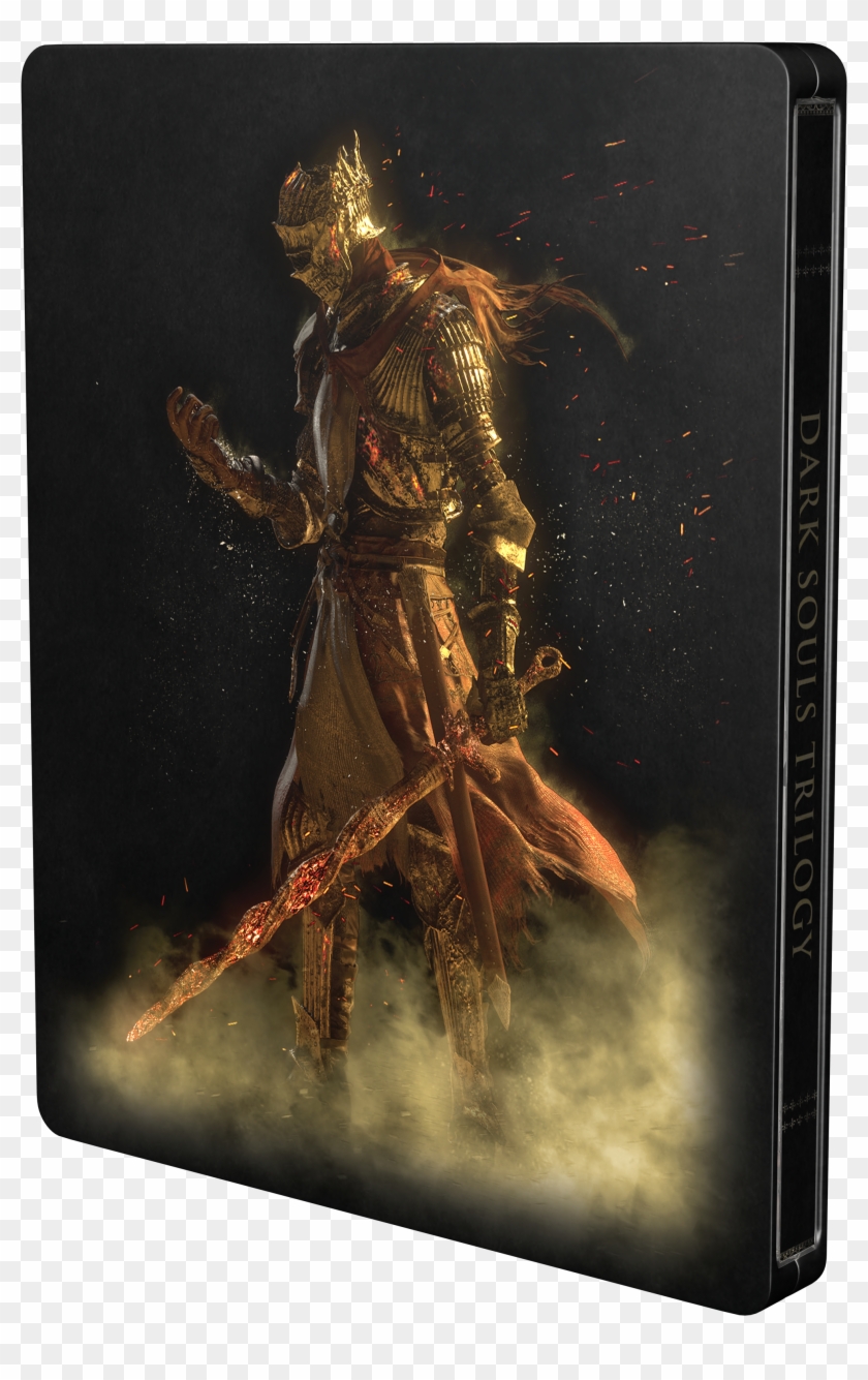 Dark Souls Trilogy Steelbook Shots - Dark Souls Trilogy Steelbook Clipart