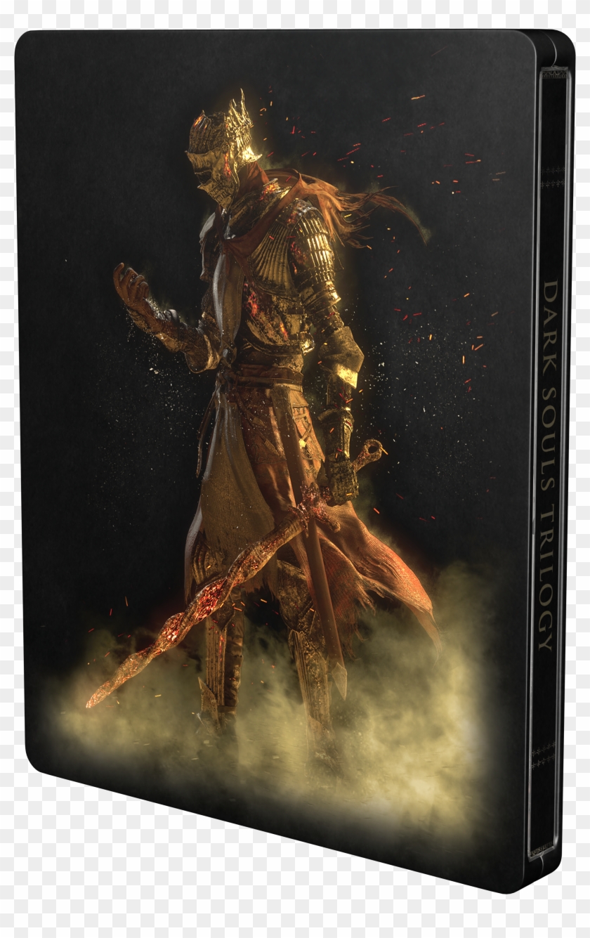 Dark Souls Trilogy Steelbook Shots - Dark Souls Trilogy Steelbook Clipart #255219