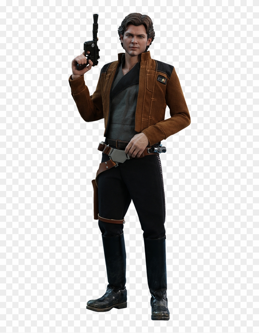 Han Solo Png - Star Wars Han Solo's Boots Clipart #255285