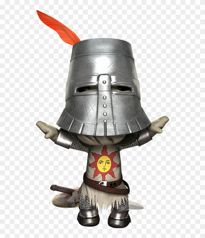 Dark Souls 3 Costumes Coming To Little Big Planet 3 - Figurine Clipart