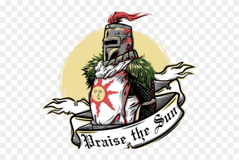 Dark Souls Png Transparent Images - Praise The Sun Logo Clipart