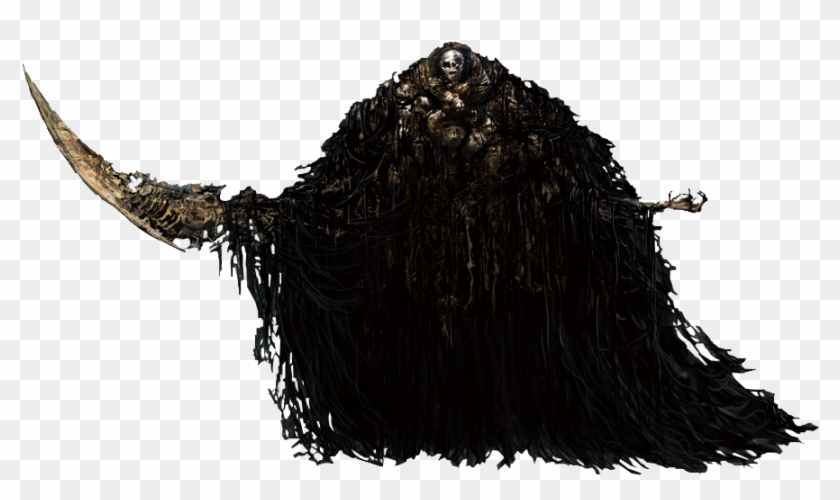 Dark Souls Gravelord Nito Transparent Dynamic Ps Vita - Dark Souls 1 Skeleton Boss Clipart #255448