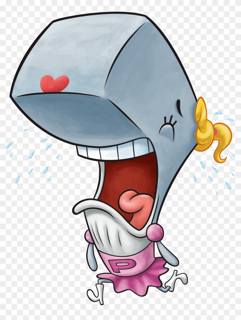 Pearl From Spongebob Clipart