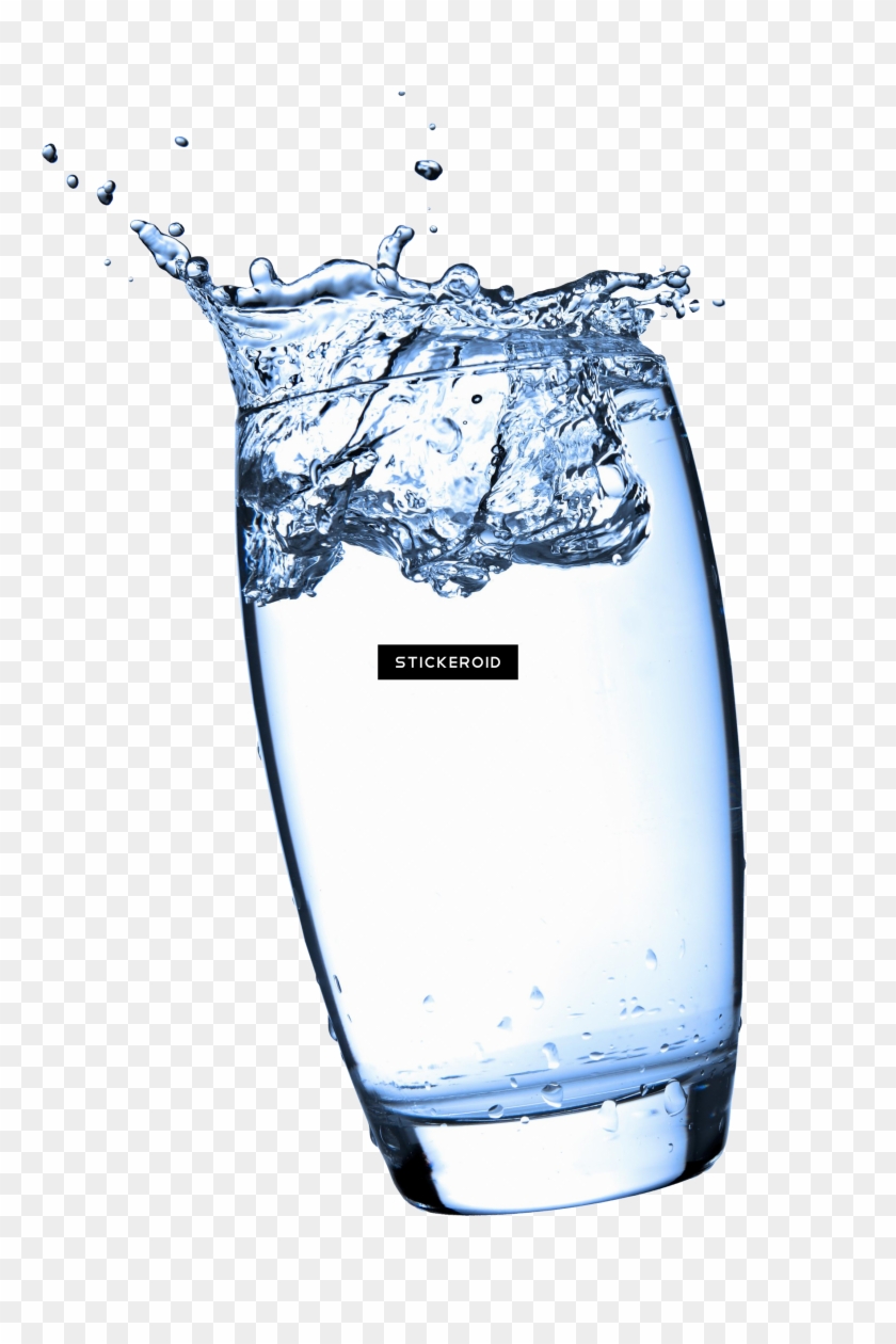 Glass Of Water Hd , Png Download Clipart #255476