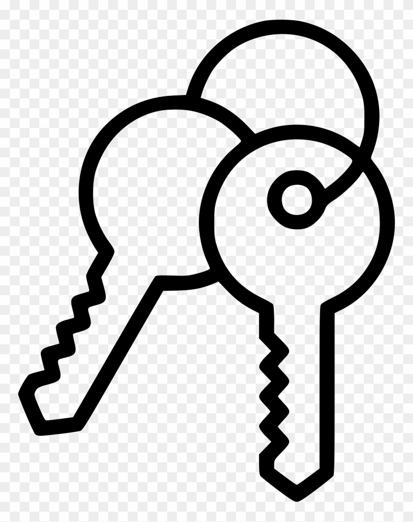 Png File Svg - Keys Png Icon Clipart #255503