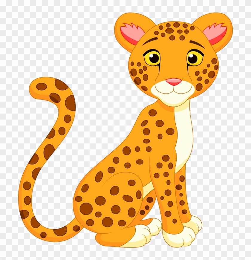 Фото, Автор Soloveika На Яндекс - Cheetah Cartoon Png Clipart #255504