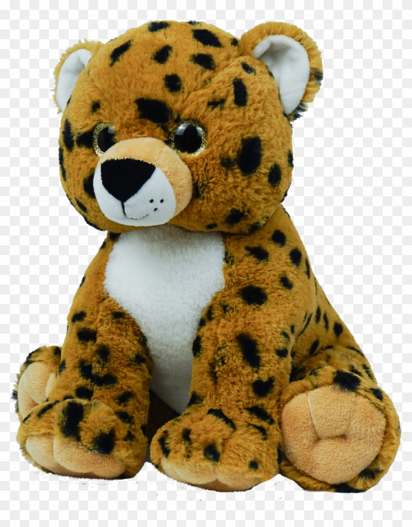 16″ Cheetah - Stuffed Toy Clipart