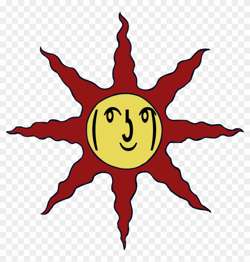 Warriors Of Sunlight - Dark Souls Solaire Sun Clipart