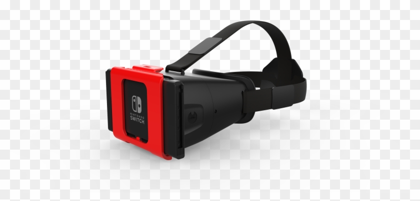 While The Ns Glasses Are Far From The First Attempt - Nintendo Switch Ns Vr Glasses Clipart #255580