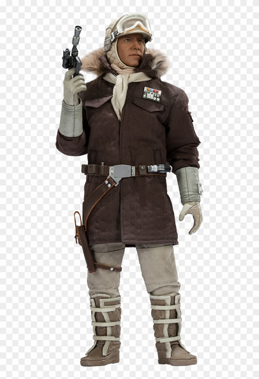 Captain Han Solo - Han Solo Hoth Clipart #255601
