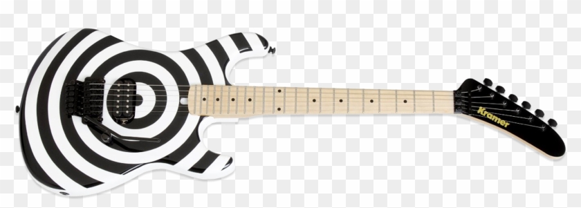 Kramer The 84 Baretta White Bullseye - Kramer 84 Baretta Clipart