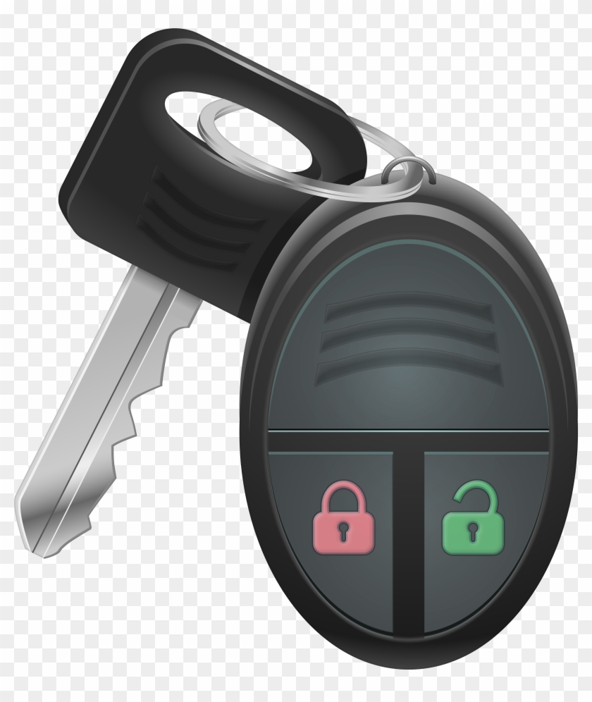 Remote Car Key Png Clip Art Transparent Png #255624