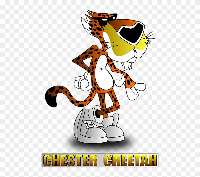 Bleed Area May Not Be Visible - Chester The Cheeto Man Clipart