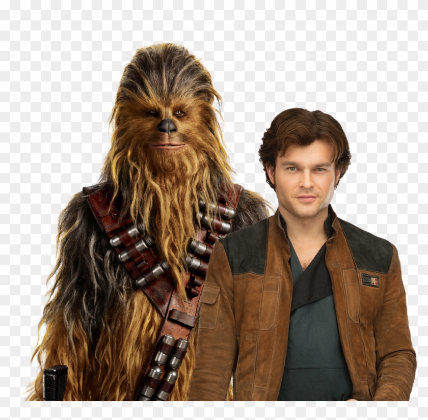 More Information - Young Han Solo And Chewbacca Clipart