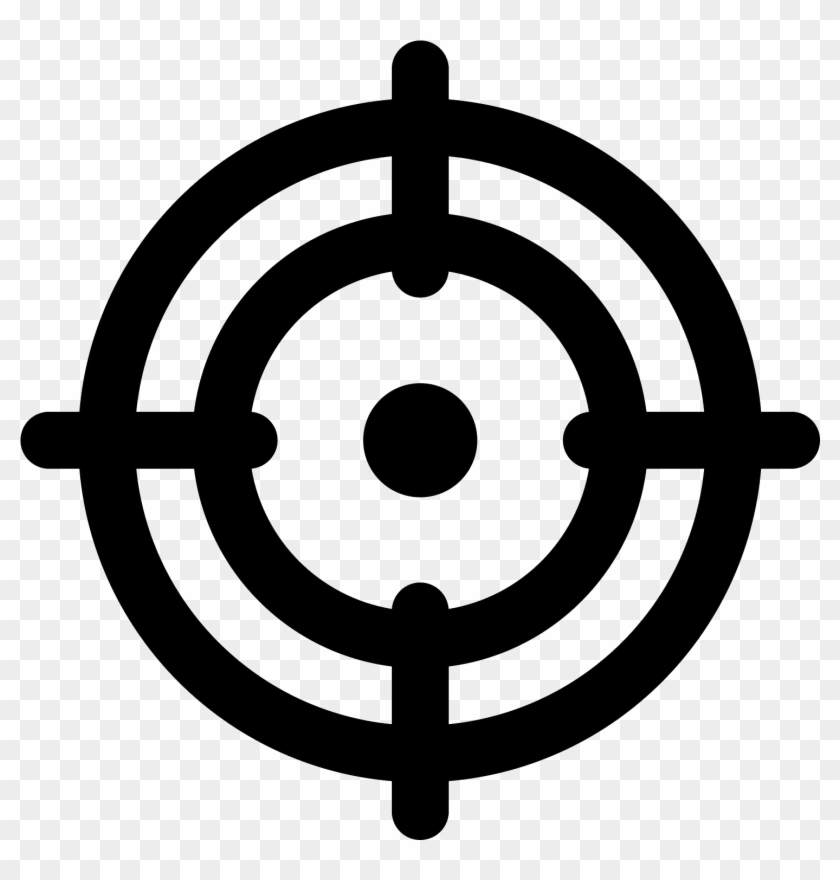 Png Transparent Library Bullseye Vector Pdf - Black Circle Clipart