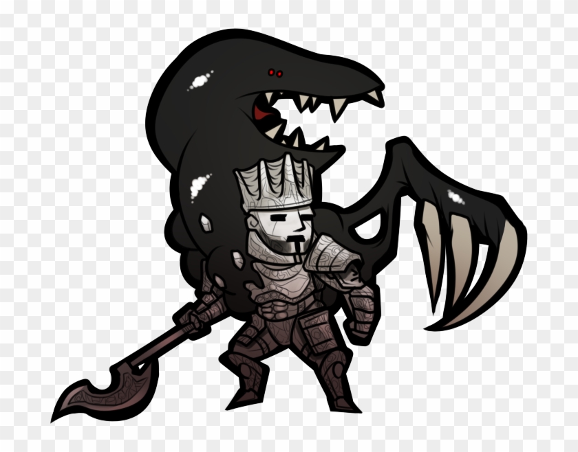 Dark Souls Clipart Vector Art - Champion Gundyr Drawing - Png Download #255677