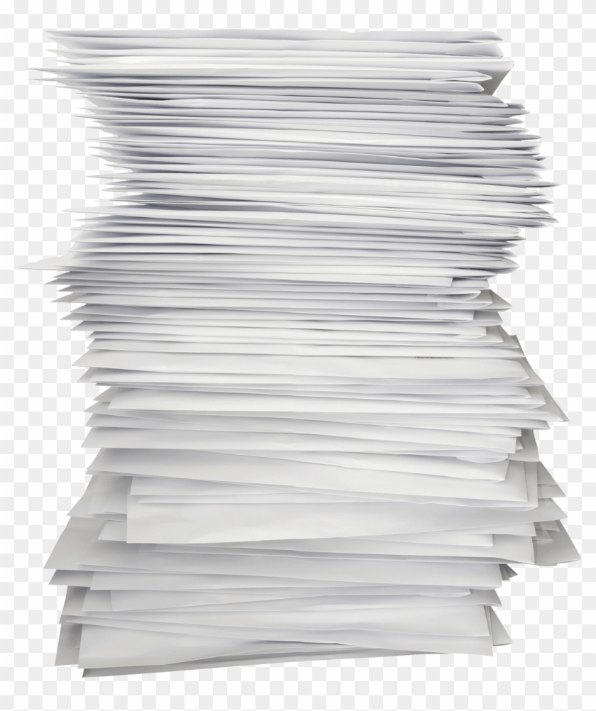 Stack Of Paper Png - Stacks Of Paper Png Clipart #255730
