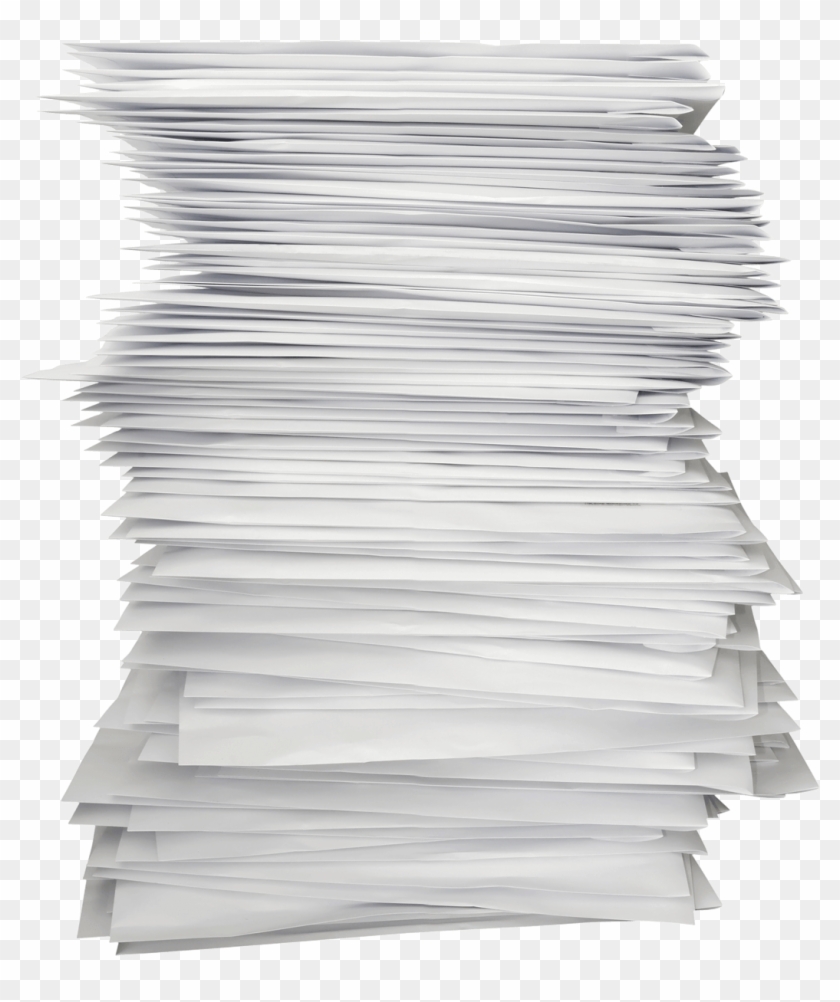 Stack Of Paper Png - Stacks Of Paper Png Clipart (#255730) - PikPng