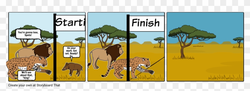 Cheetah - African Rift Valley Cartoons Clipart #255751