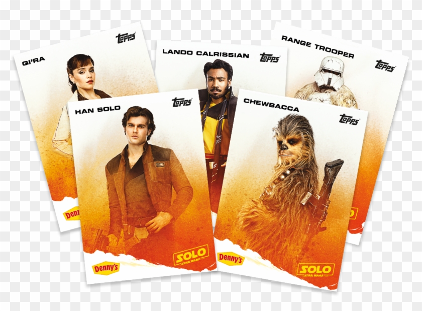 Denny's Joins Forces With "solo - Dennys Solo A Star Wars Story Clipart #255773