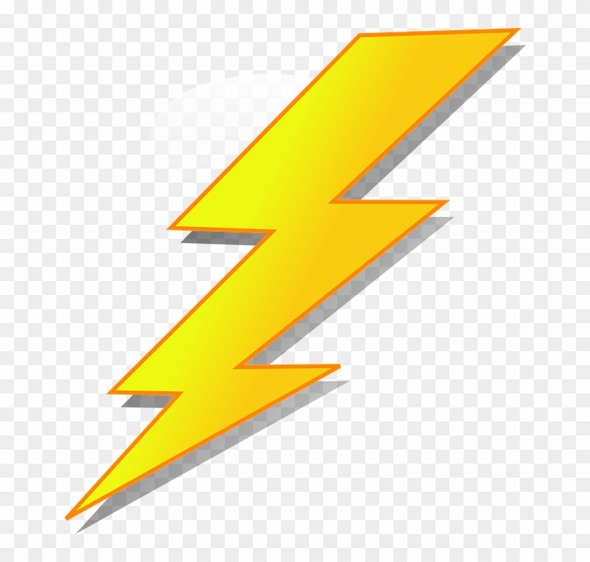 Lightning Bolts For Png Image Clipart - Lightning Bolt Clipart Transparent Png #255780