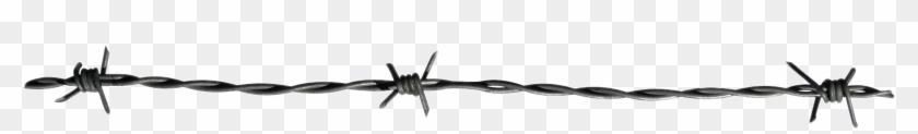 Barbed Wire Single Thread - Barbed Wire Clipart