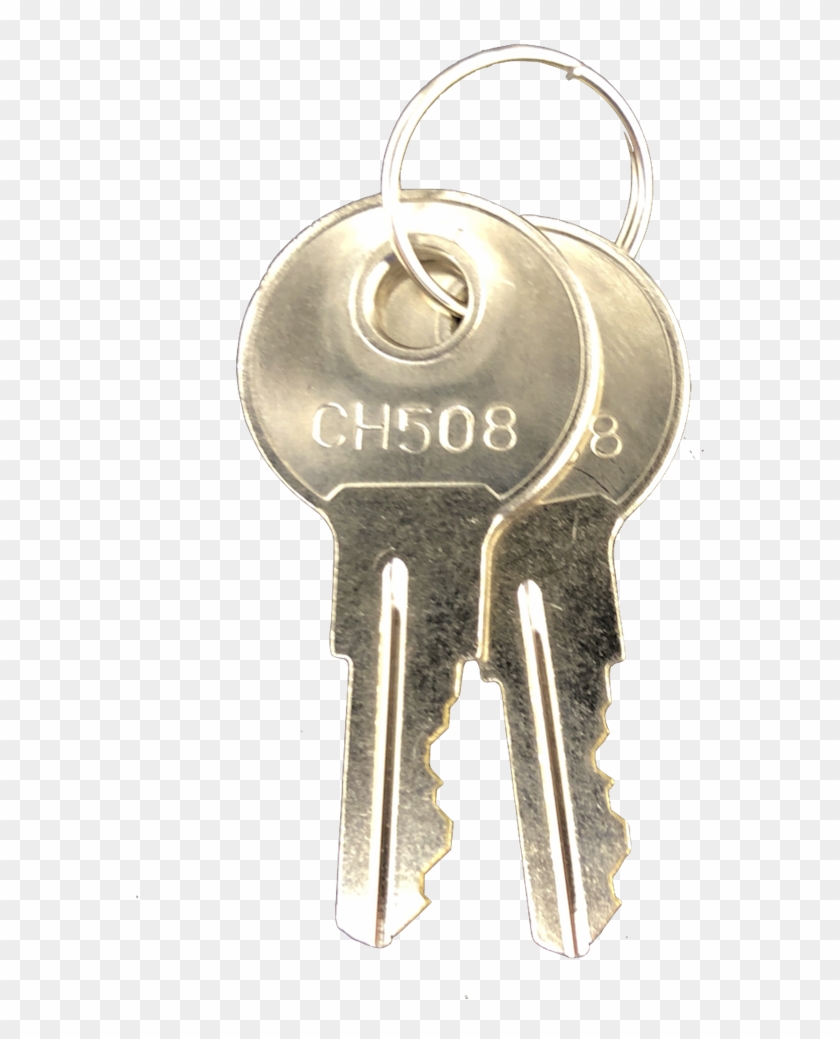 Replacement Key Ch508 - Brass Clipart
