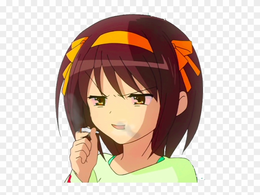 331913 - Haruhi Suzumiya Reaction Faces Clipart