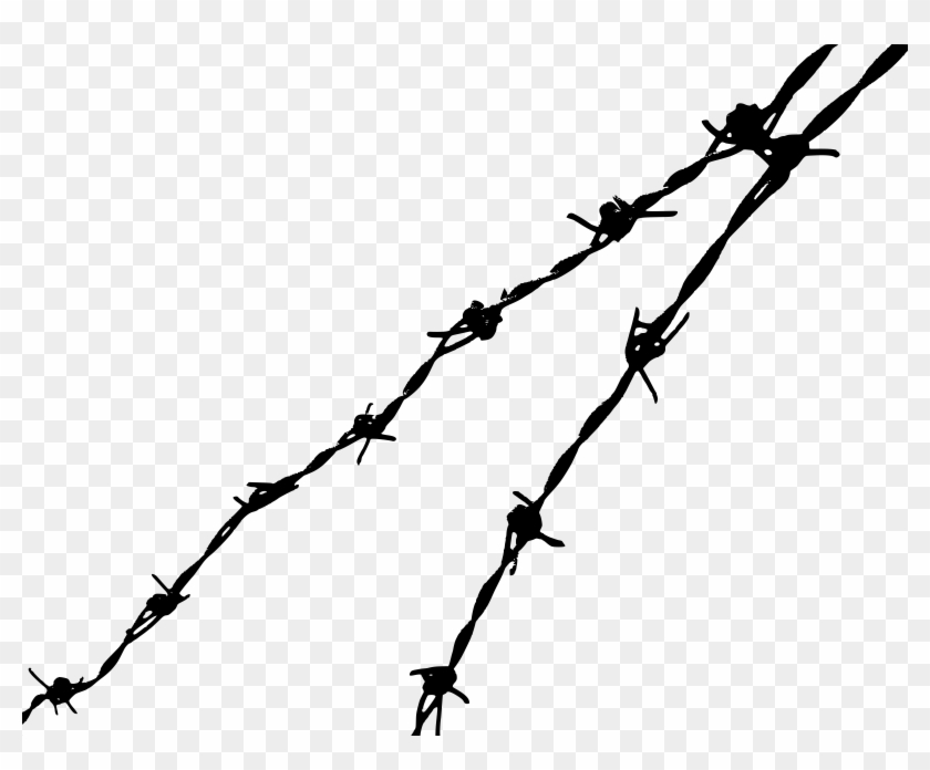 Barbed Wire Png Clipart - Barbed Wire Transparent Png #255826