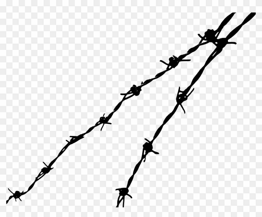 Barbed Wire Png Clipart - Barbed Wire Transparent Png
