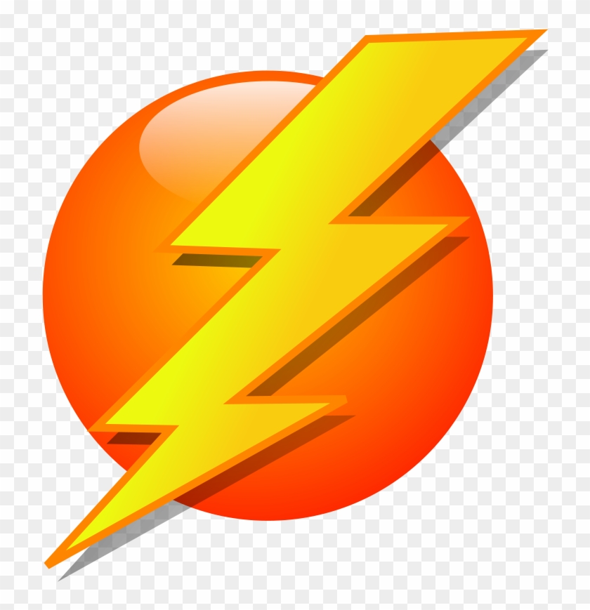 Lighting Bolt Png - Lightning Bolt Clipart Transparent Png #255870