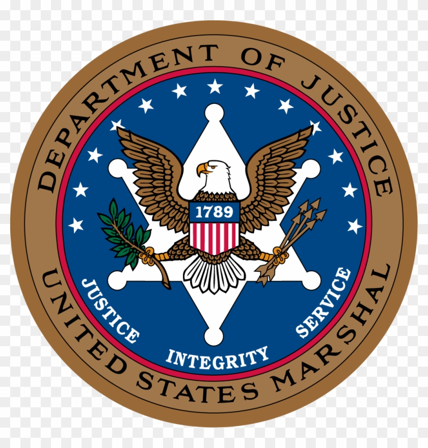 Seal Of The United States Marshals Service - Us Marshals Service Clipart #255916