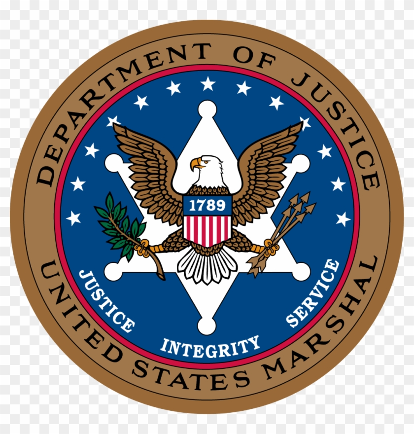 Seal Of The United States Marshals Service - Us Marshals Service Clipart