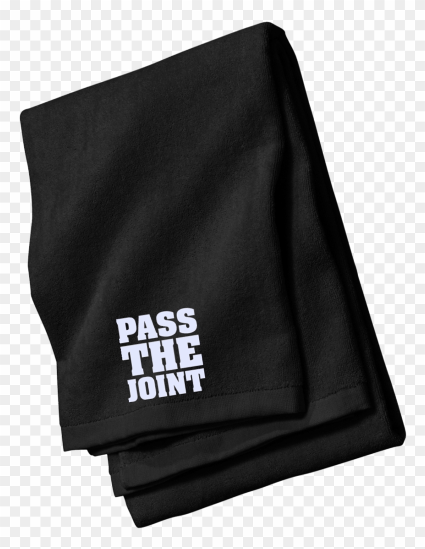 Pass The Joint Beach And Bath Towel - Beanie Clipart