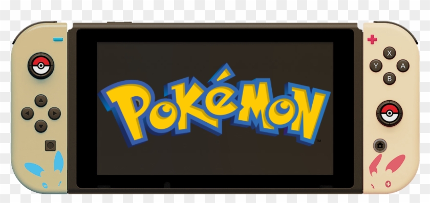 Nintendo Switch Png - Pokemon Go Clipart #255942