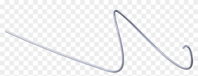 True Form™ Reshapable Guide Wire - Wire Png Clipart #255989
