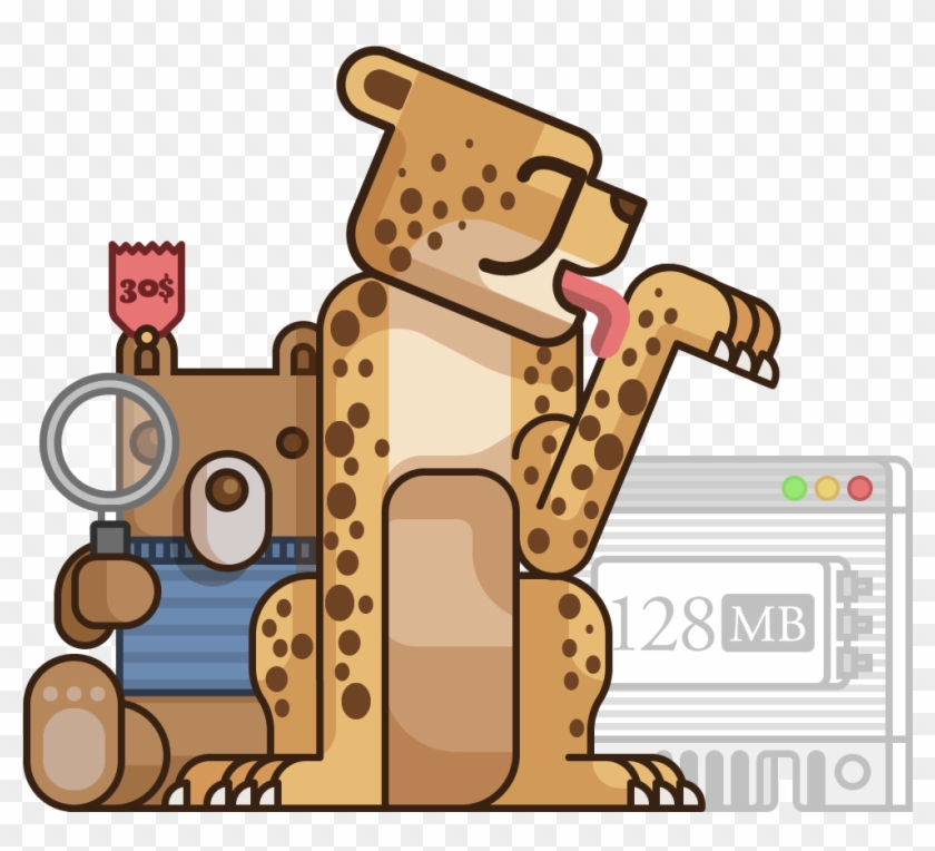 Cheetah , Png Download - Mac Os Cheetah Png Clipart #255994