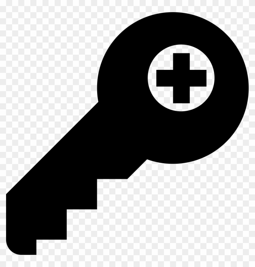 Png File Svg - Silueta Llave Png Clipart