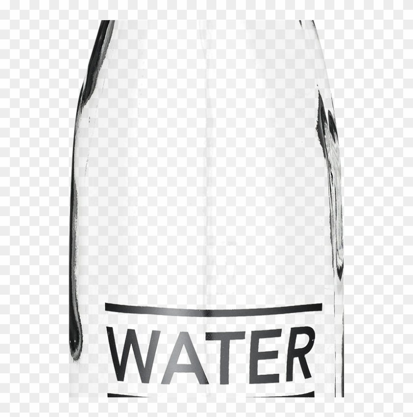 Glass Water Bottle Png Transparent Image - Water Bottle Clipart #256018