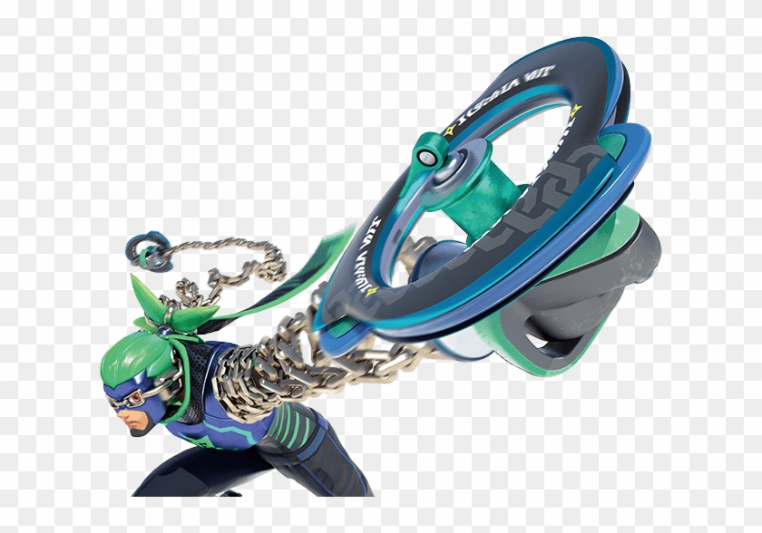 Ninjara - Arms Nintendo Switch Characters Clipart