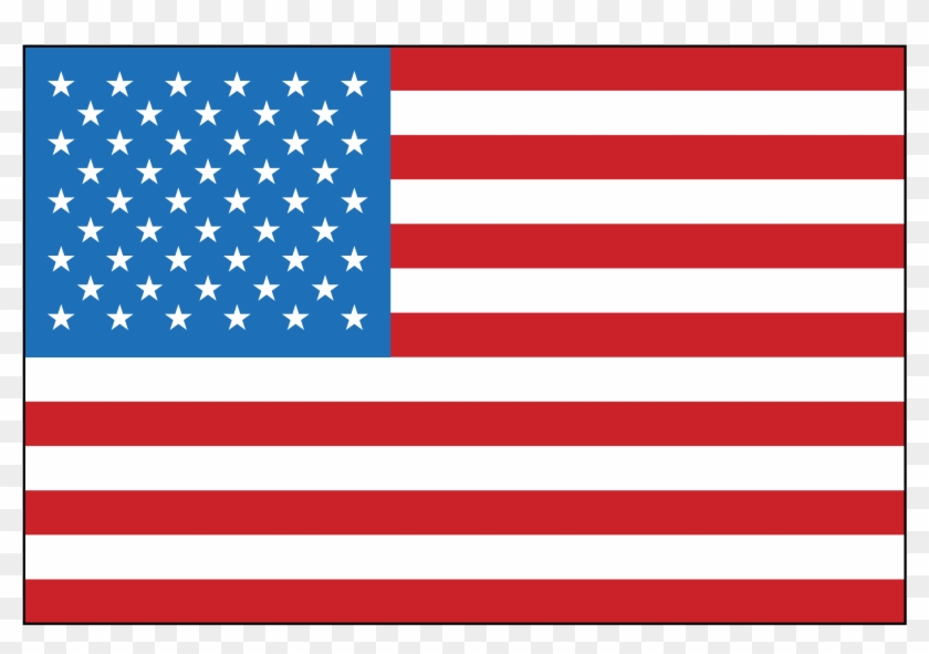 United States Of America Logo Png Transparent - American Flag Black And White Sticker Clipart #256070